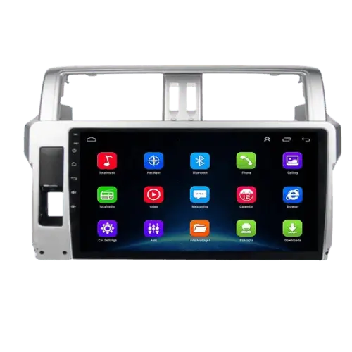 Toyota Prado Av Player With Panel 1