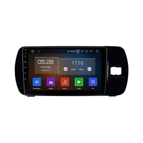 Toyota Vitz Av Player With Panel 1
