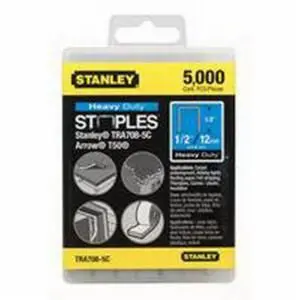 Stanley, Staples, 1/2", 5000 Per Box - 75169 1