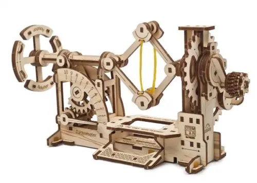 Ugears Stem Lab Random Tachometer 1