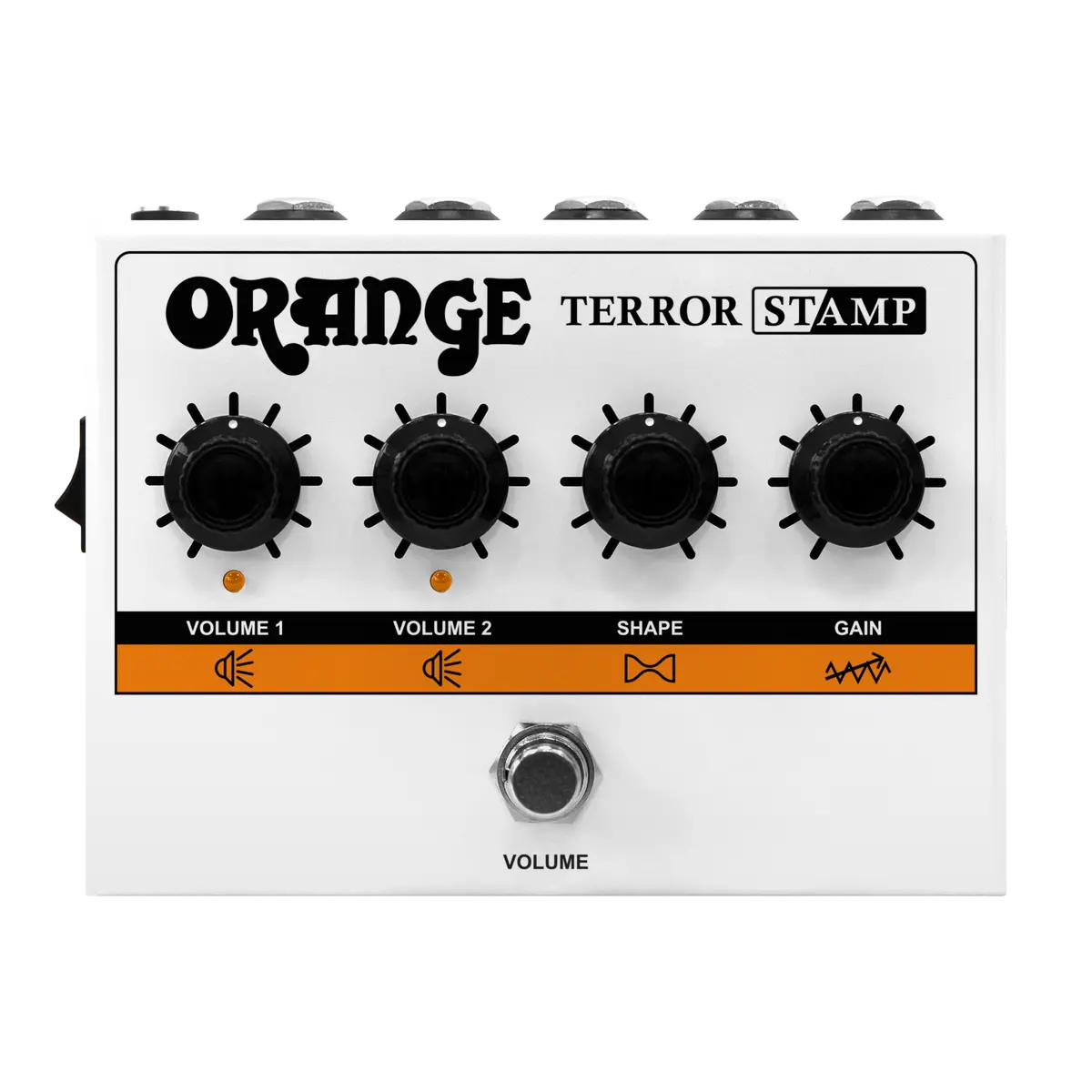 Orange Terror Stamp - 20-Watt Valve Hybrid Guitar Amp Pedal 1