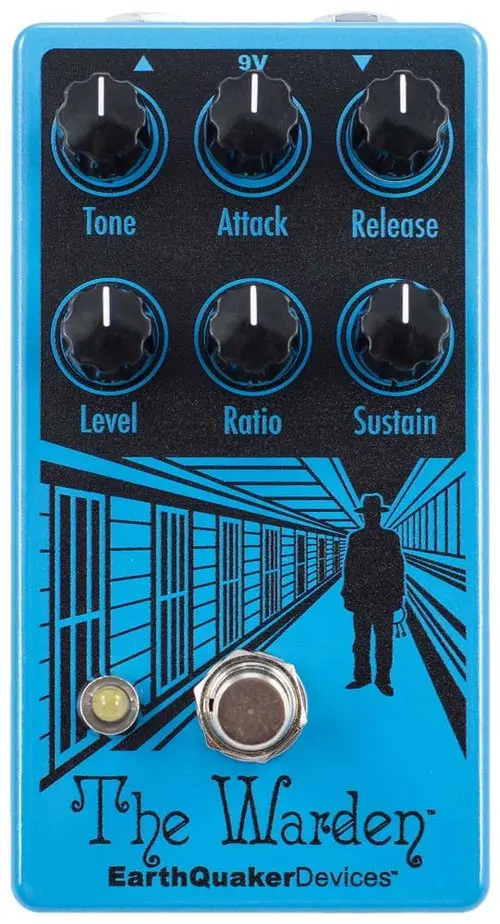 Earthquaker Devices The Warden Optical Compressor V2 1