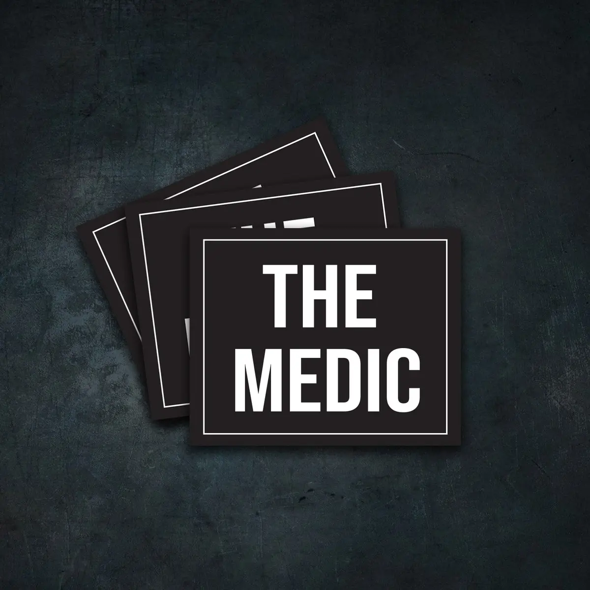 The Medic Sticker - 3-Pack 1