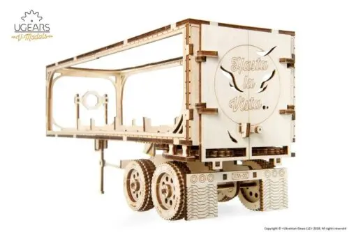 Ugears Trailer For Heavy Boy Truck 1