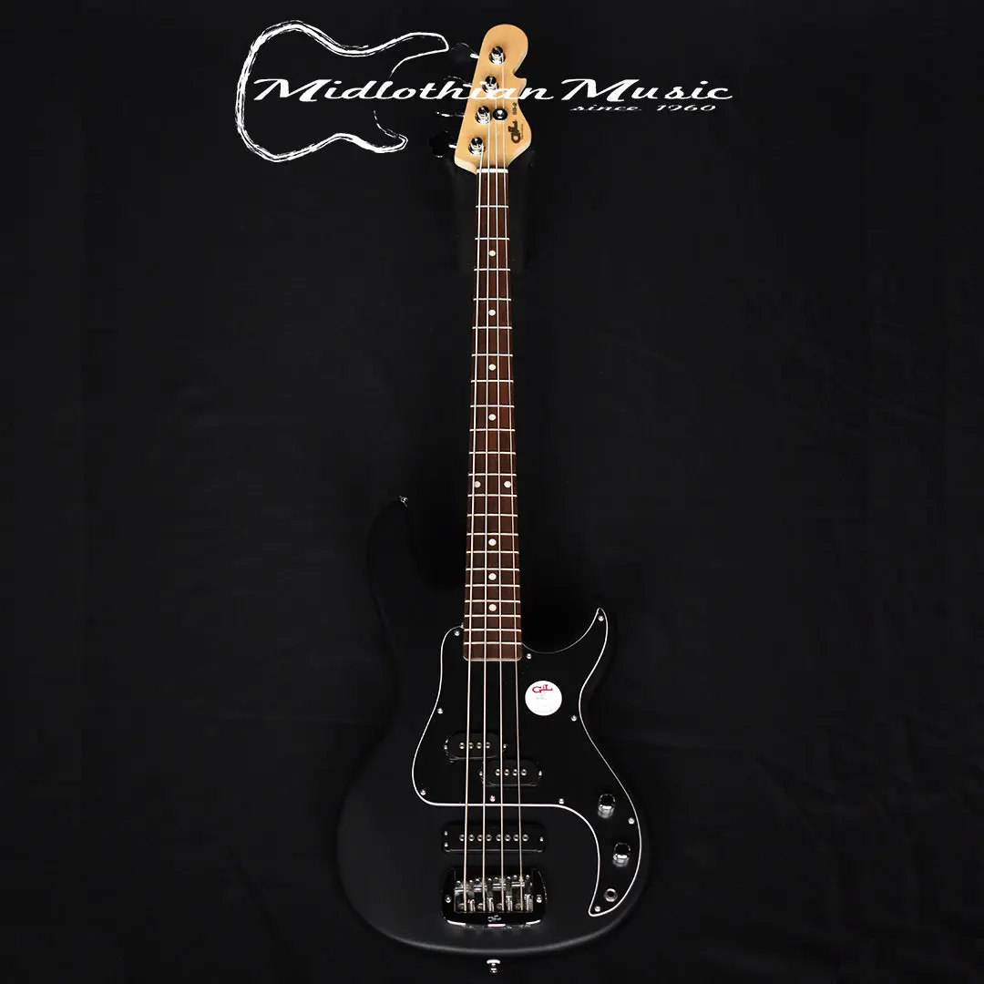 G&L Tribute Sb-2 - Satin Black Finish - 4-String Electric Bass 1