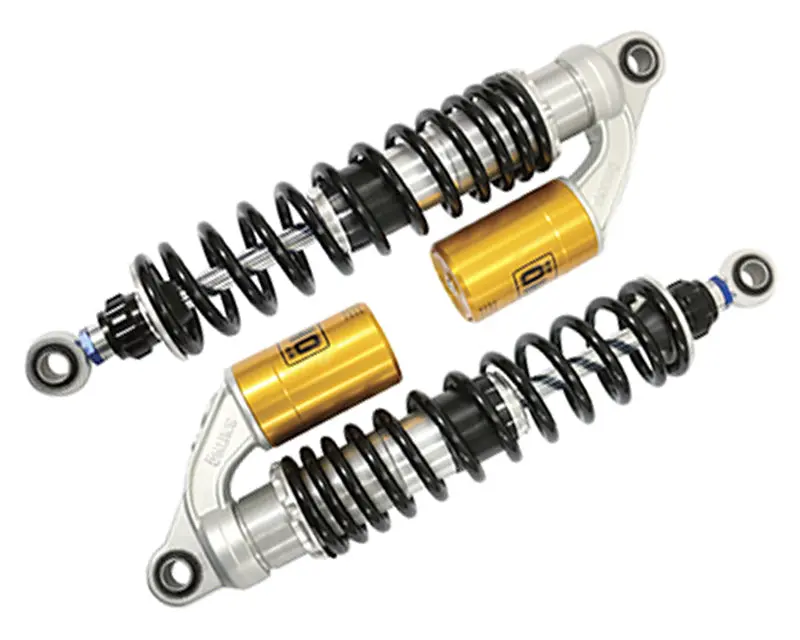 Ohlins S36pr1l Stx36 Reservoir Shocks - Triumph Bonneville, Thruxton, Scrambler Tr 625 Tr 626 1