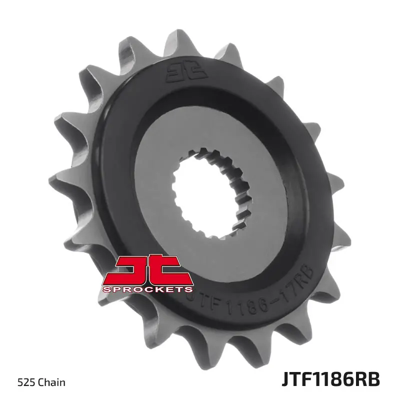 Jt Sprockets Rubber Cushioned Front Sprockets - 2016+ Triumph Modern Classics 1