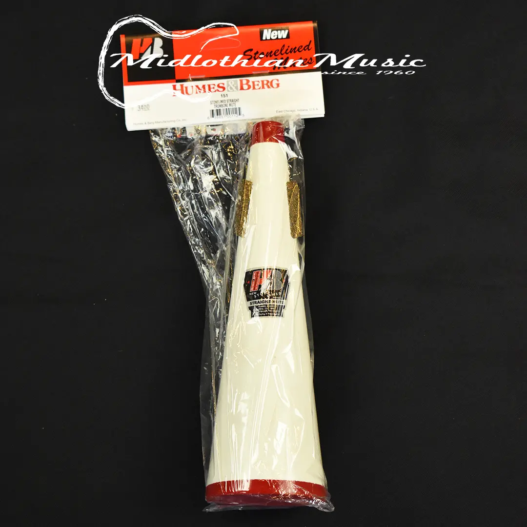Humes & Berg 151 Stonelined Straight Trombone Mute 1