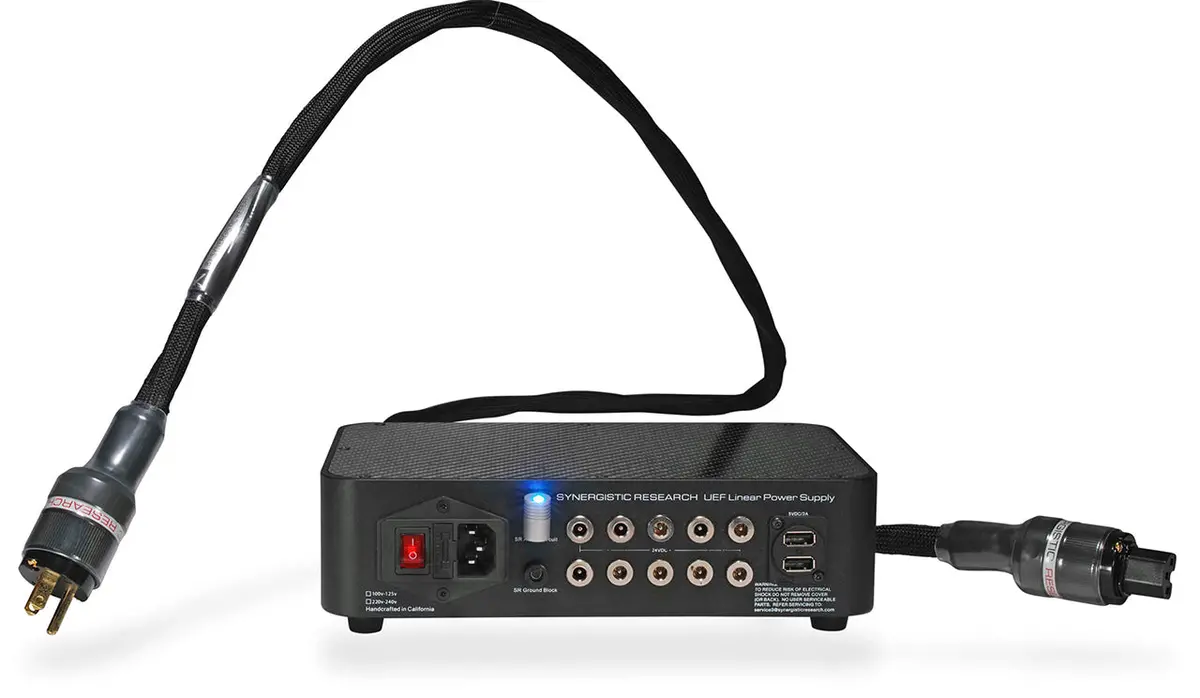 Synergistic Research Tranquility Uef Lps (Linear Power Supply) 1