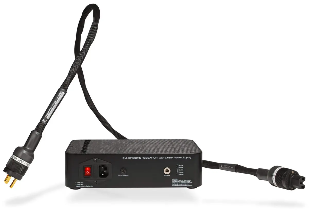 Synergistic Research Uef Linear Power Supply 1
