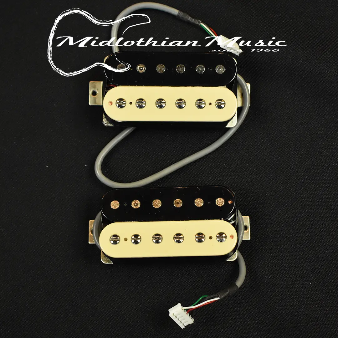 Epiphone Acpnhzcn-4 & Acppnhzcb-4 Neck & Bridge Pickups Used 1