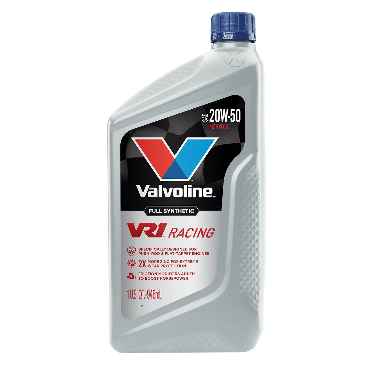Valvoline Vr1 Full Synthetic Racing Motor Oil Sae 20W-50 1