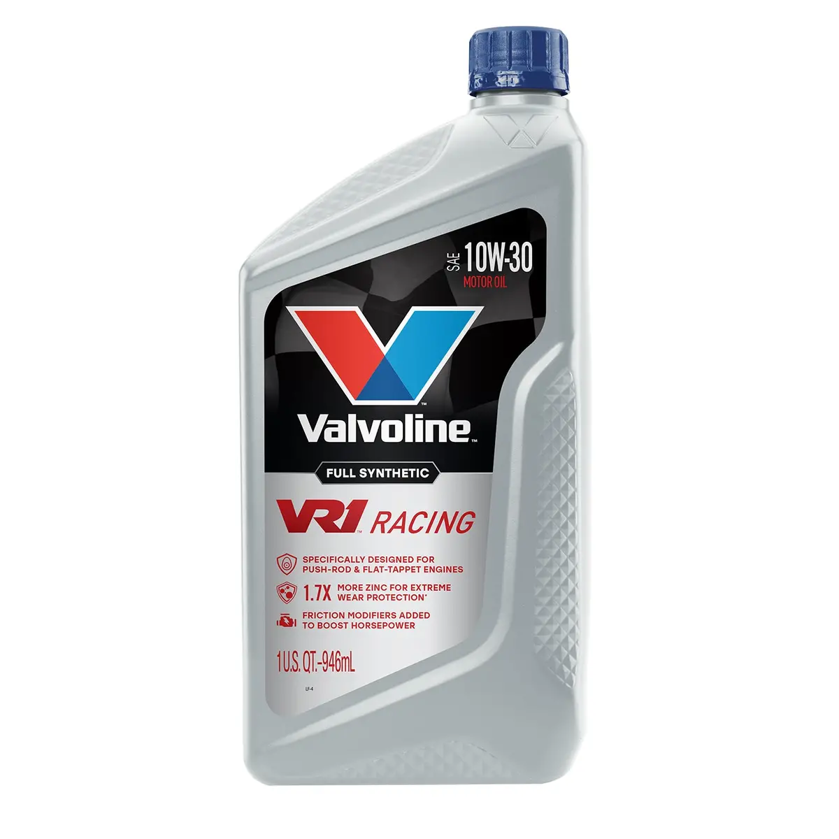Valvoline Vr1 Full Synthetic Racing Motor Oil Sae 10W-30 1