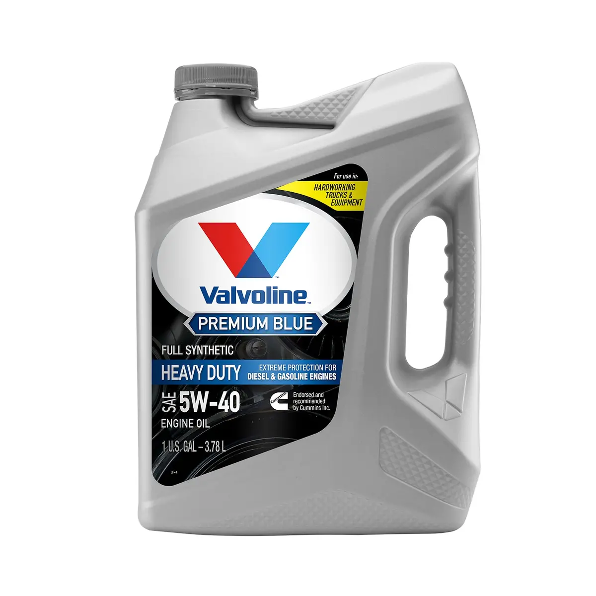 Valvoline Premium Blue Extreme Full Synthetic Engine Oil Sae 5W-40 1