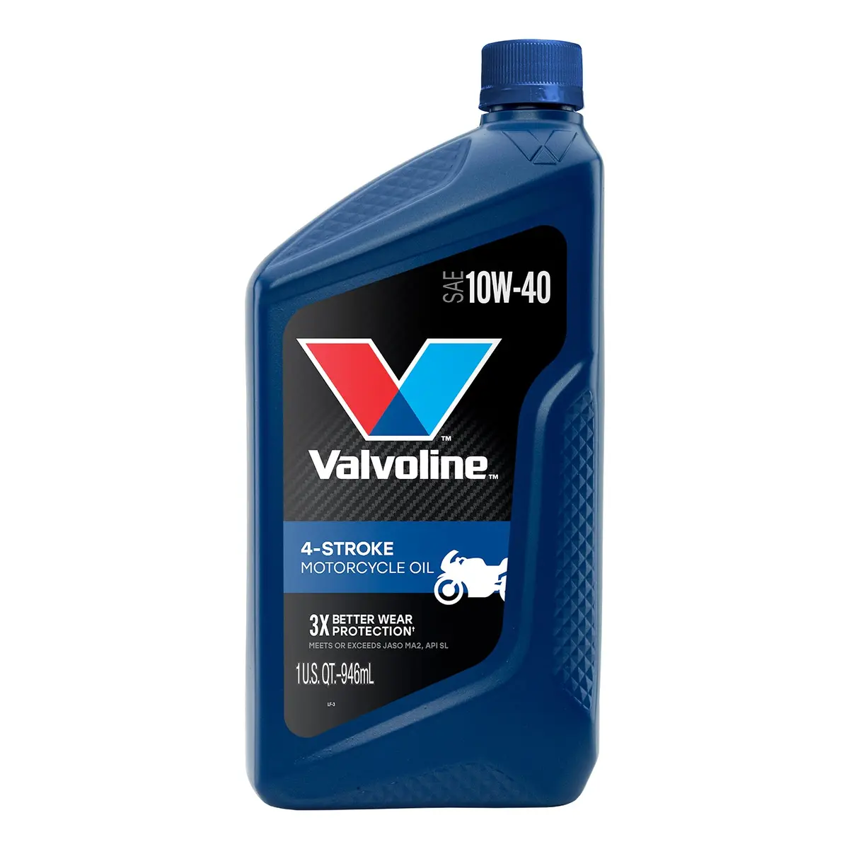 Valvoline 4-Stroke Motorcycle Oil Sae 10W-40 1