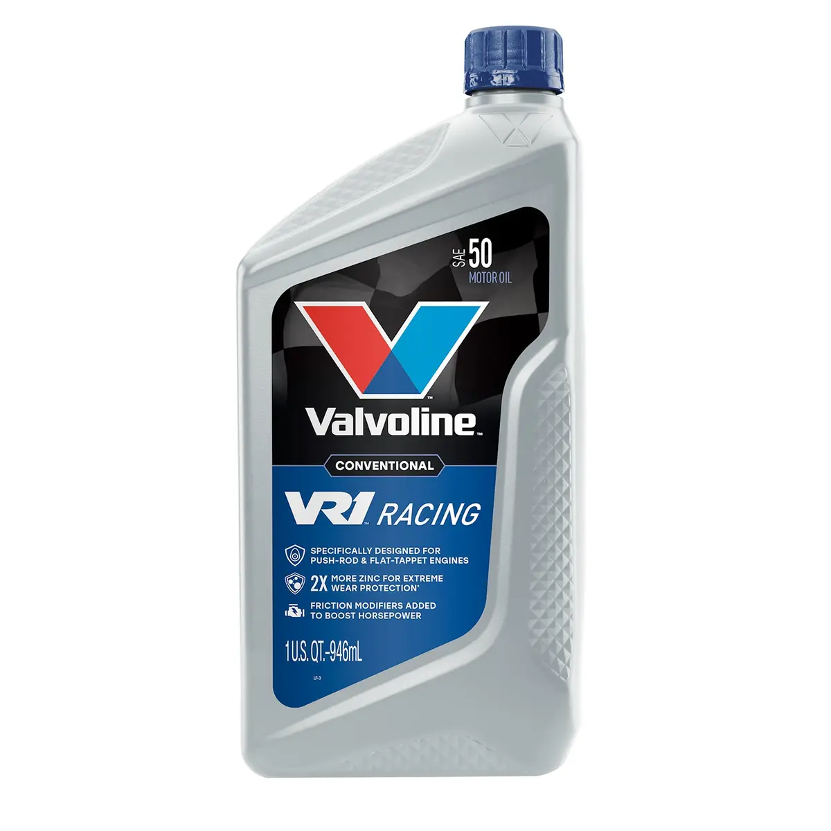 Valvoline Vr1 Racing Motor Oil Sae 50 1