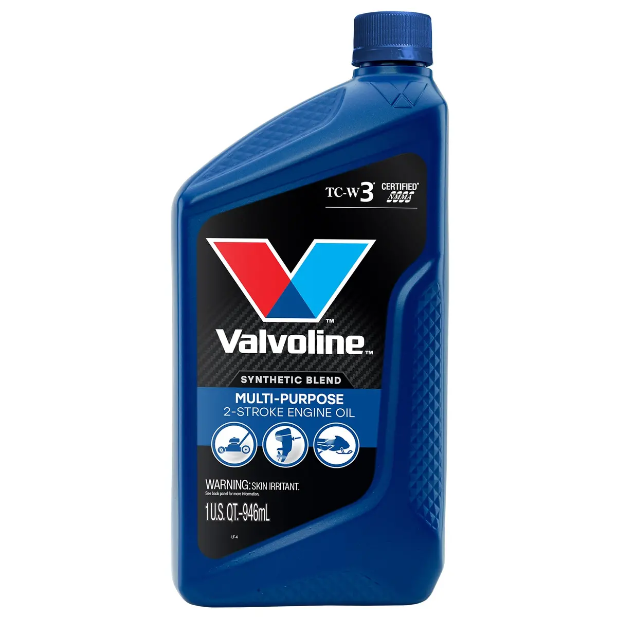 Valvoline 2-Stroke Multi-Purpose Tcw-3 Motor Oil 1