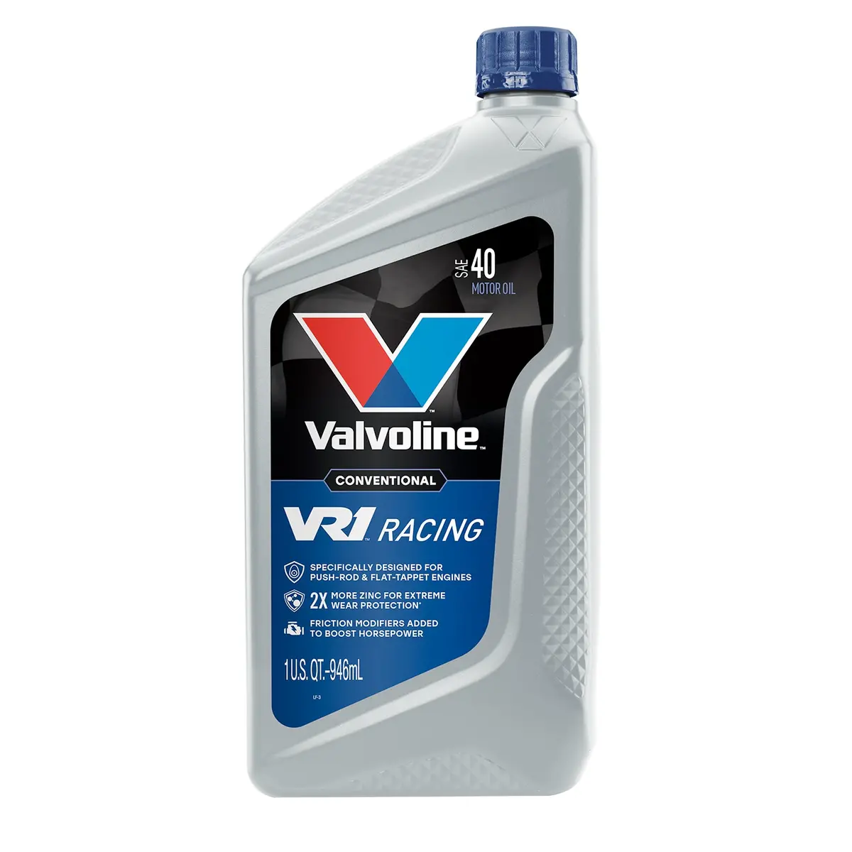 Valvoline Vr1 Racing Motor Oil Sae 40 1