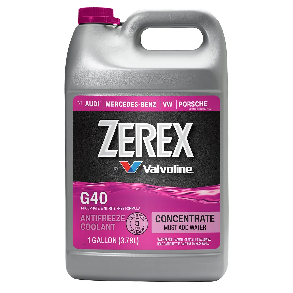 Zerex G40 Concentrate Antifreeze 1