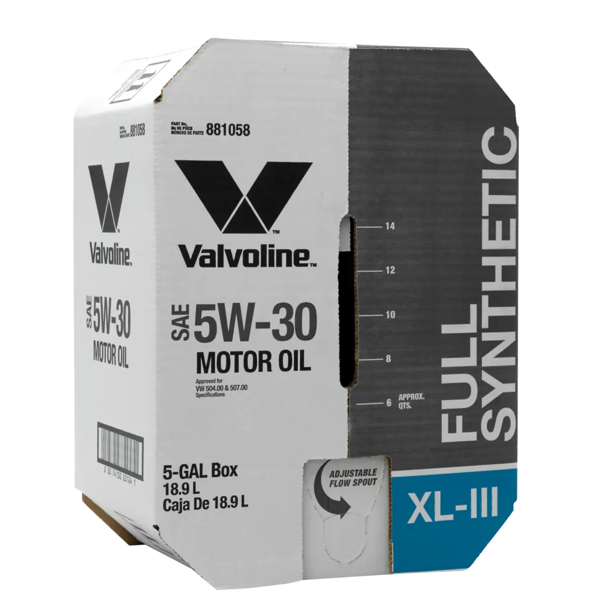 Valvoline European Vehicle Full Synthetic Motor Oil Sae 5W-30 Xl-Iii Bay Box (20 Quarts) 1