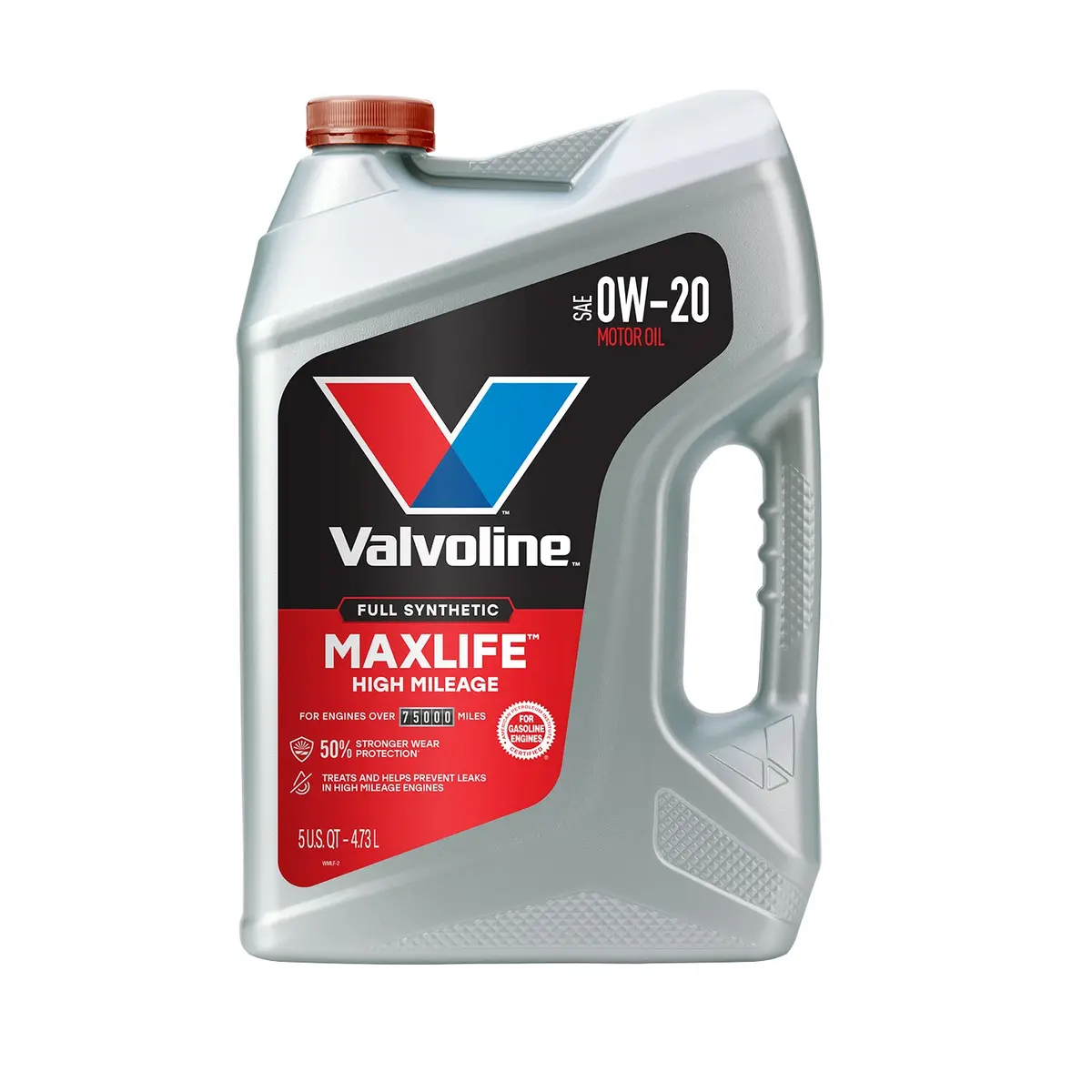 Valvoline Maxlife Full Synthetic High Mileage Motor Oil Sae 0W-20 1