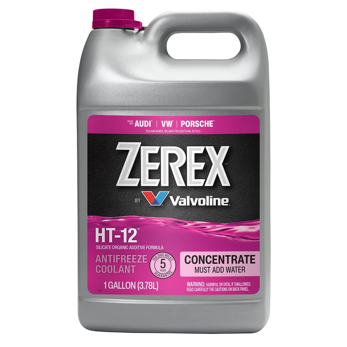 Zerex Ht-12 Pink Concentrate Antifreeze 1