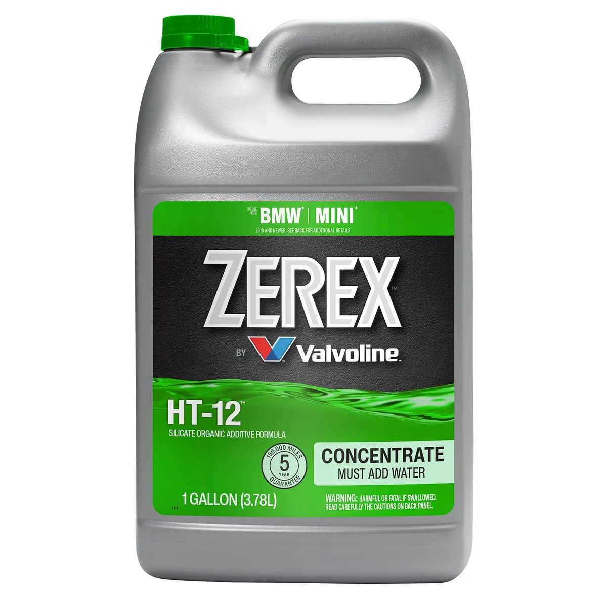 Zerex Ht-12 Green Concentrate Antifreeze 1