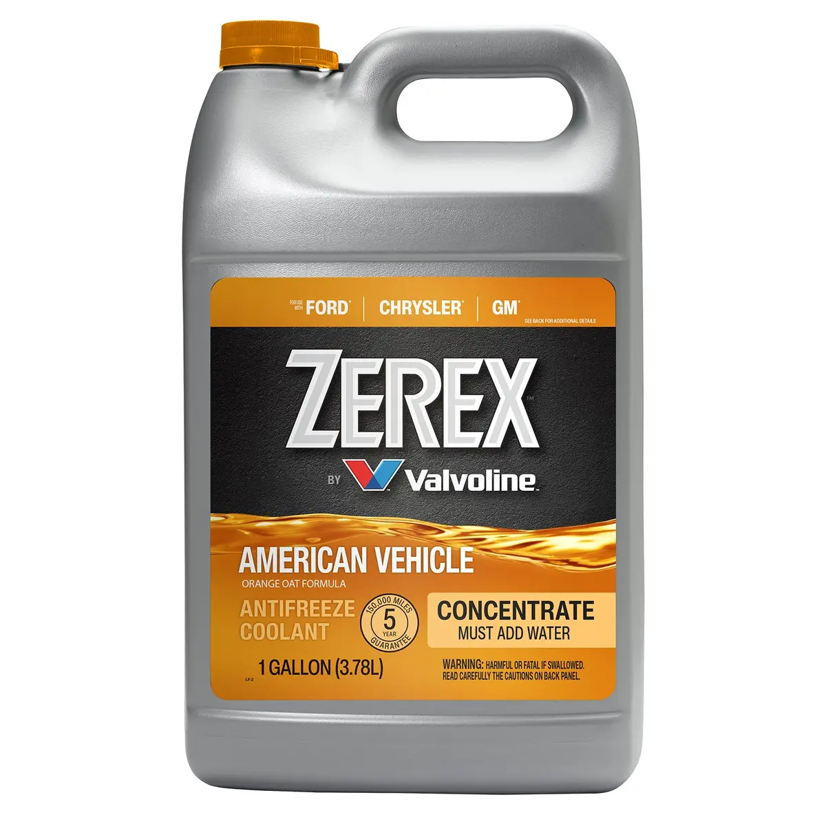 Zerex American Vehicle Concentrate Antifreeze 1