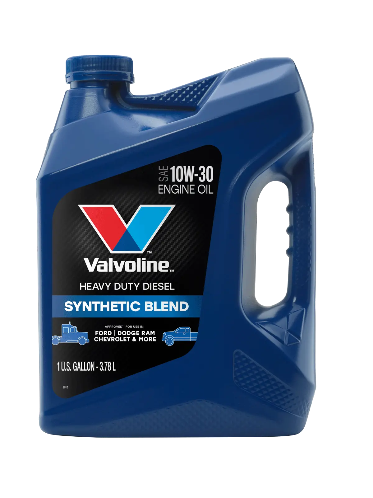 Valvoline Heavy Duty Synthetic Blend Engine Oil Sae 10W-30 1