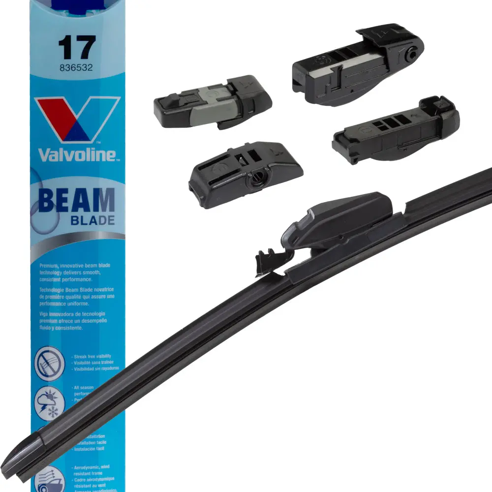 Beam Premium 17 Inch Front Wiper Blade 1