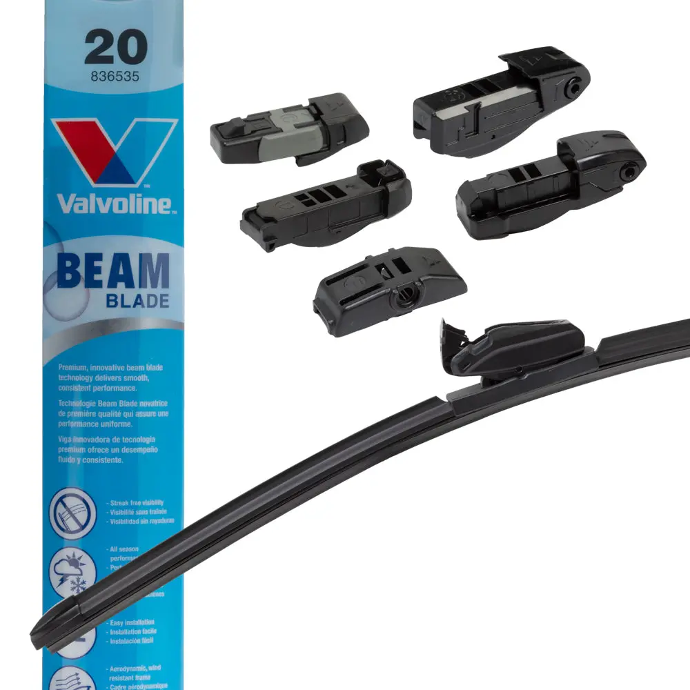 Beam Premium 20 Inch Front Wiper Blade 1