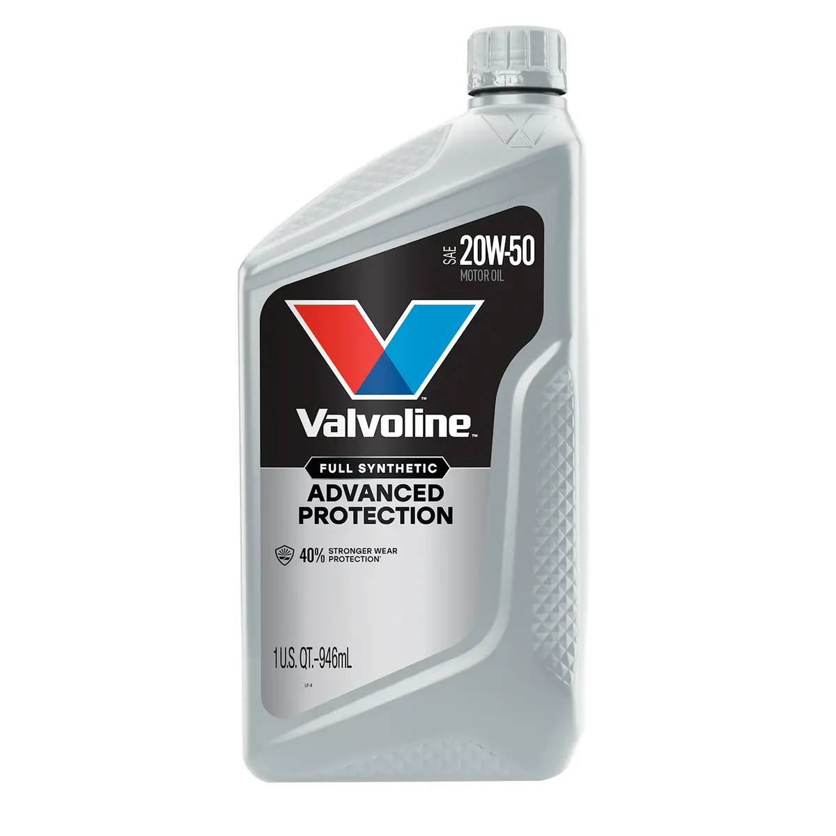 Valvoline Advanced Protection Full Synthetic Motor Oil Sae 20W-50 1