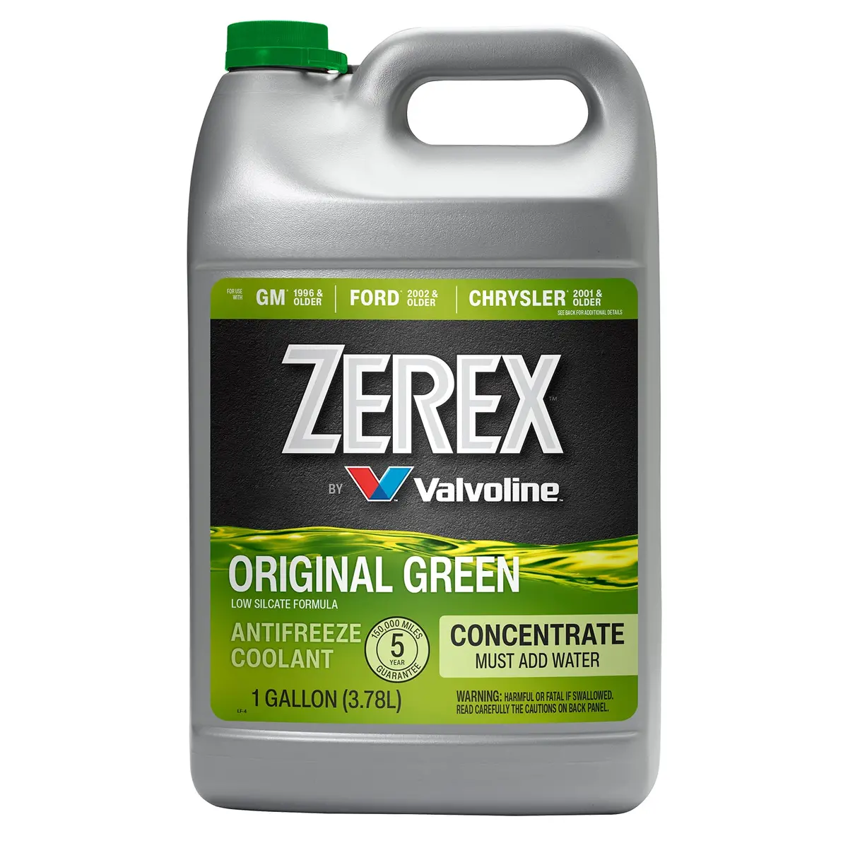 Zerex Original Green Concentrate Antifreeze 1