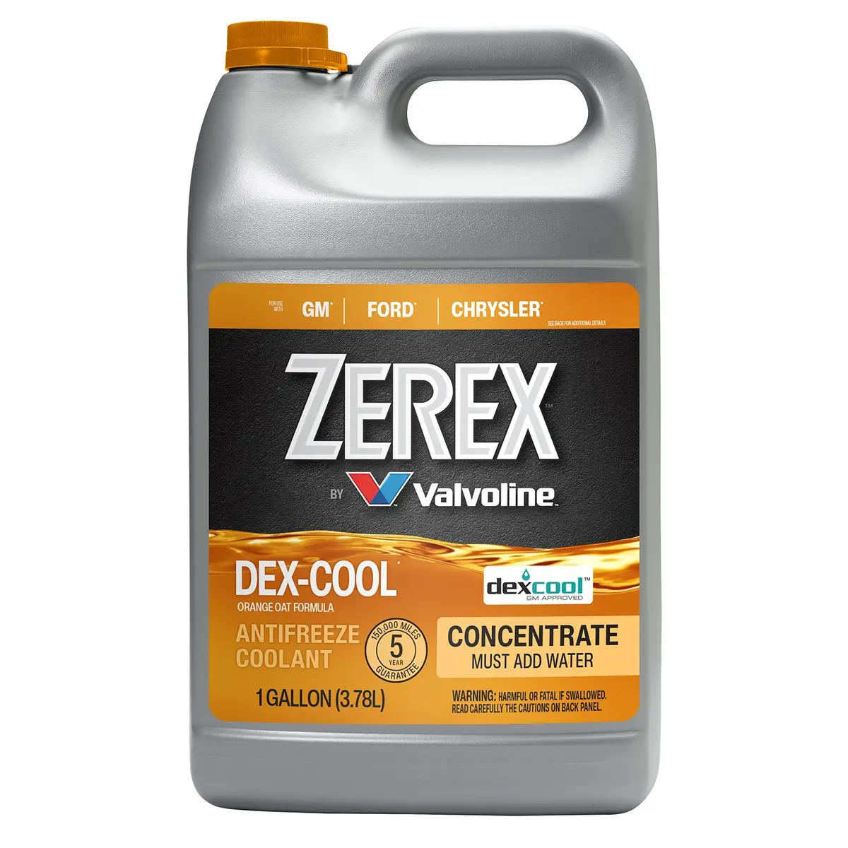 Zerex Dex-Cool Concentrate Antifreeze 1