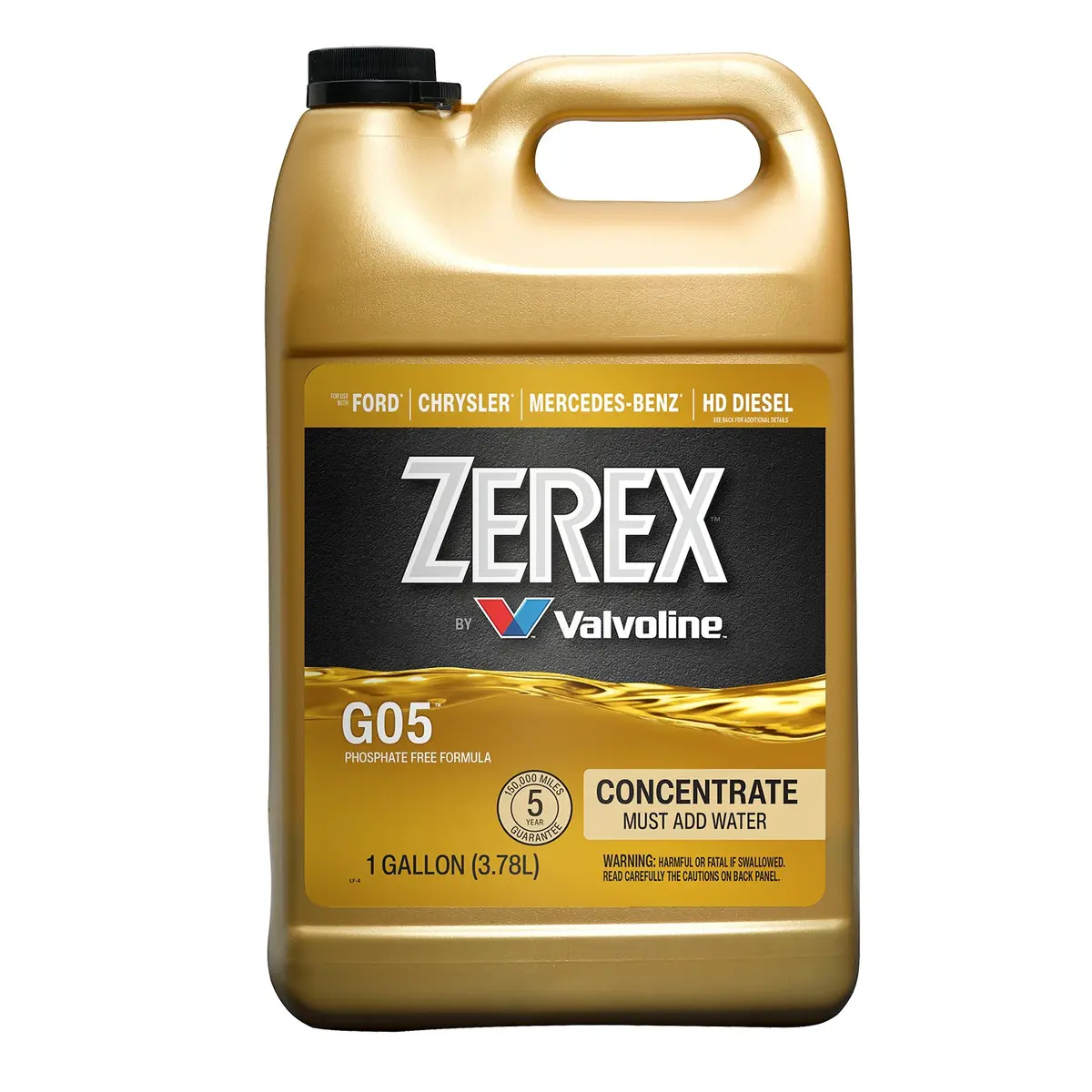 Zerex G05 Concentrate Antifreeze 1