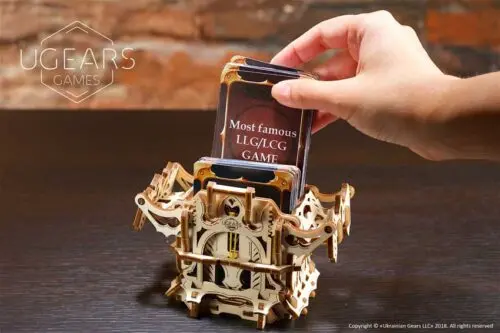 Ugears Deck Box 1