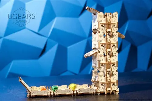 Ugears Dice Tower 1
