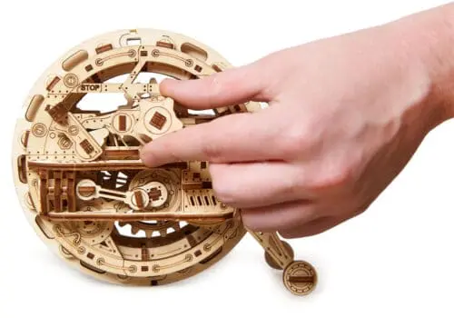 Ugears Monowheel 1