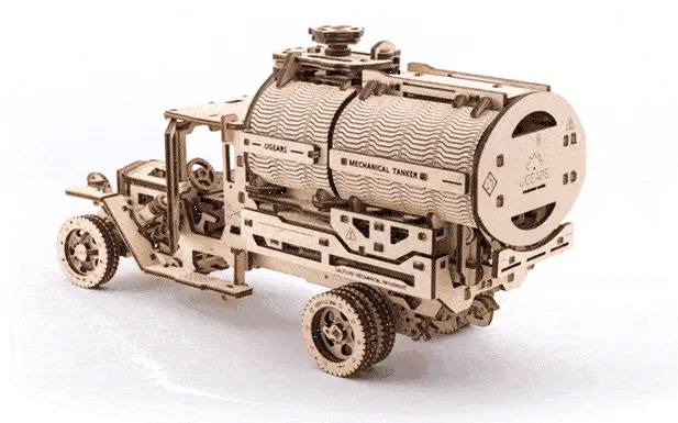 Ugears Truck With Tanker (Ugm - 11 Truck) 1