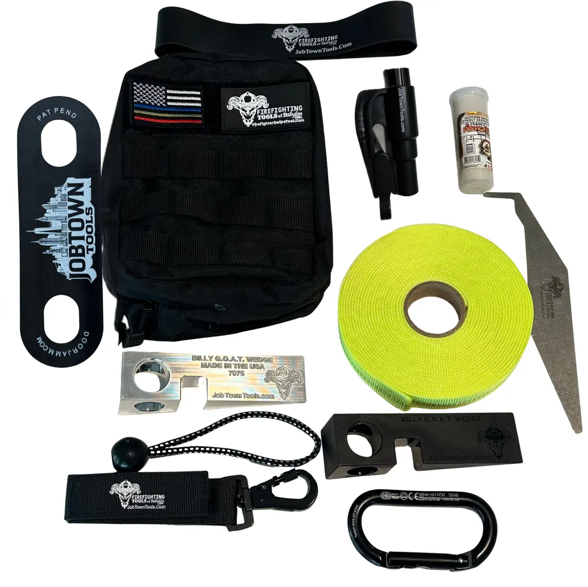 Ultimate Firefighter Tool Kit - Webbing And Tool Kit 1