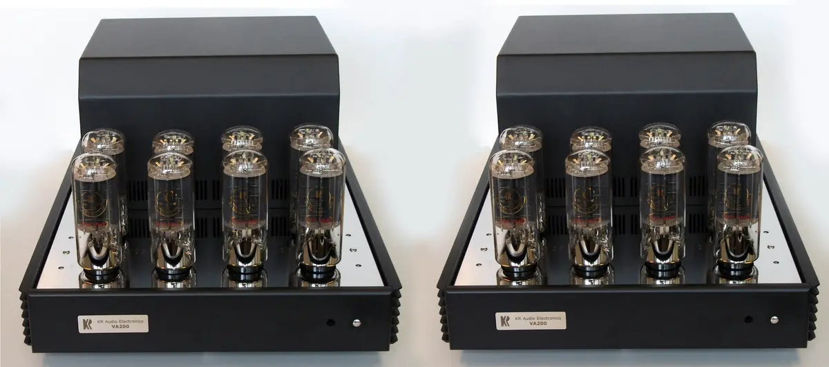 Kr Audio Va200 Mono-Block Amplifiers 1