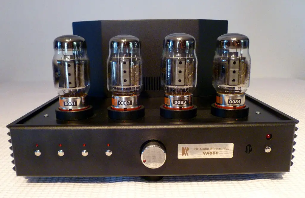 Kr Audio Va880 Integrated Amplifier 1