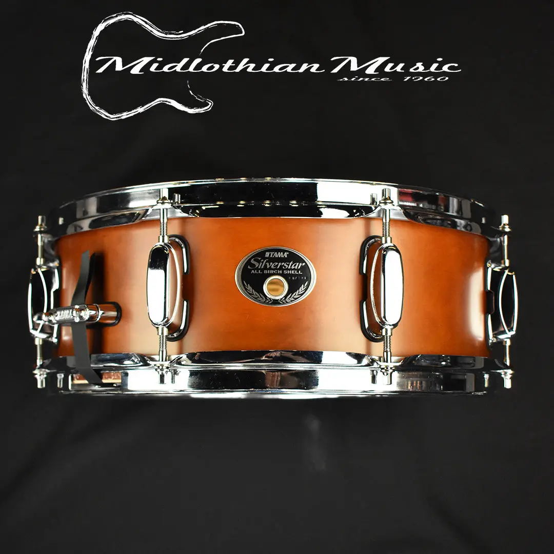 Tama Silverstar - 14X5" - Birch Snare Drum - Natural Matte Finish 1