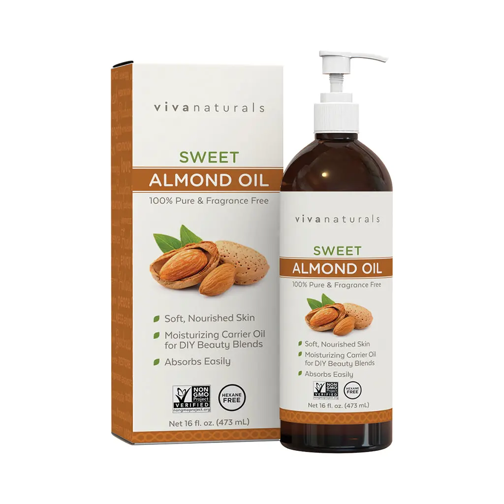 Sweet Almond Oil 1