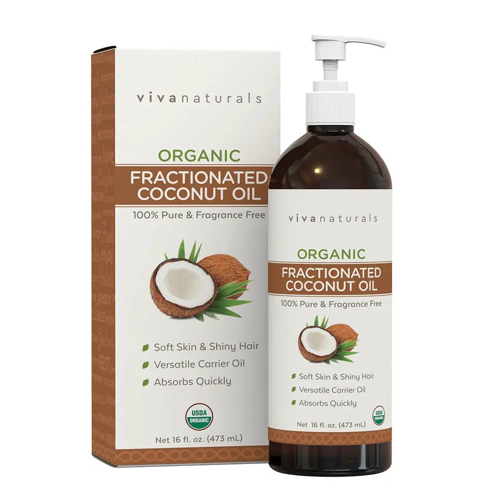 Fractionated Coconut Oil 1
