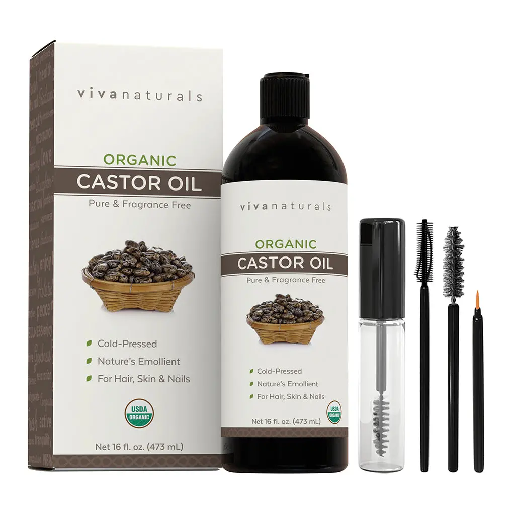Organic Castor Oil 1