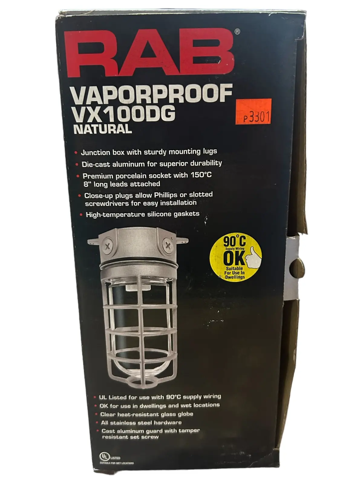 Rab Vx100dg Vaporproof 1