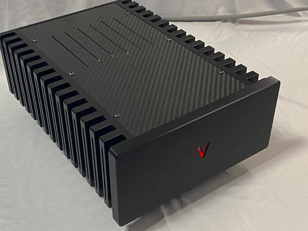 Valvet E4 Solid-State Single-Ended Class-A Mono-Block Amplifier 1