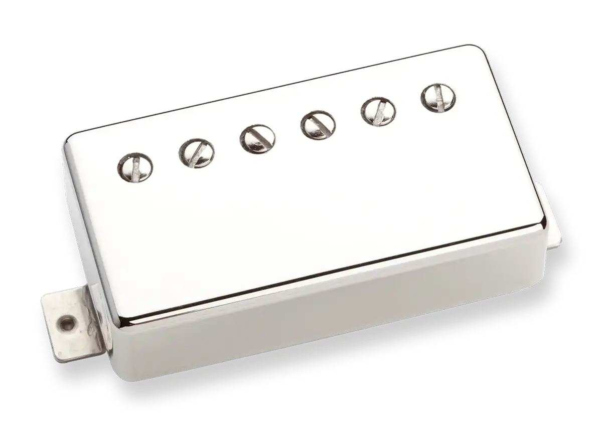 Seymour Duncan - Sh-55N - Seth Lover Model Humbucker Neck Pickup - Nickel Cover (11101-20-Nc) 1