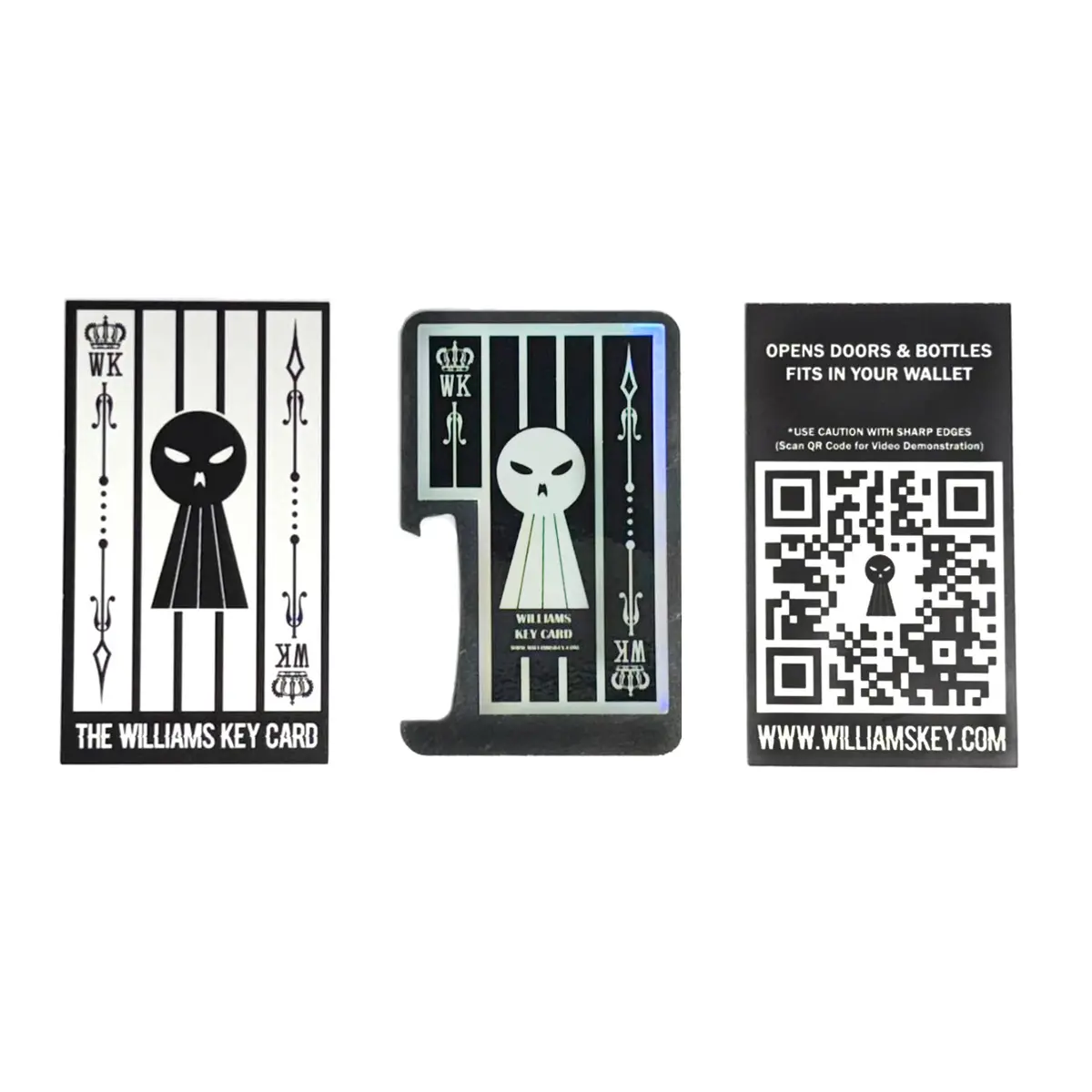 The Williams Key Card 1